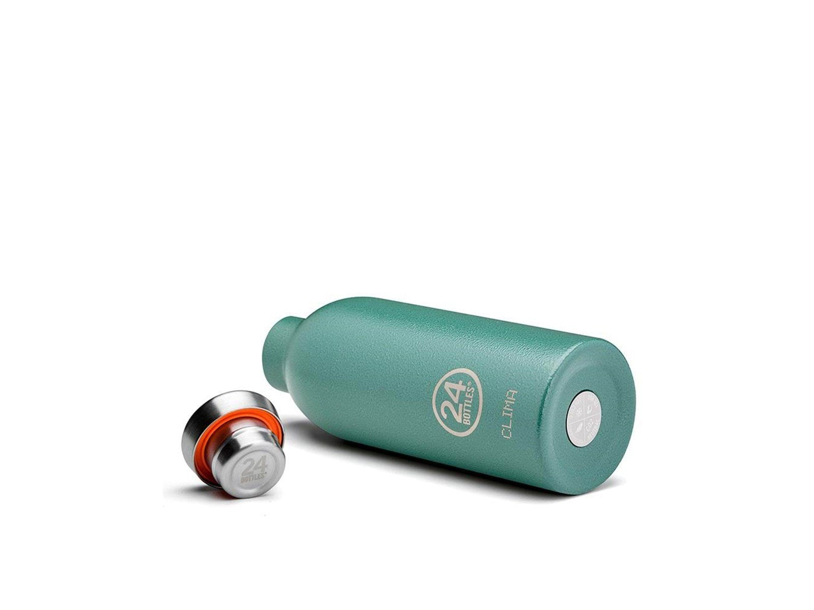 24Bottles Clima Bottle 0.5 L - Rustic Moss Green 24Bottles Clima Bottle 0.5 L - Rustic Moss Green